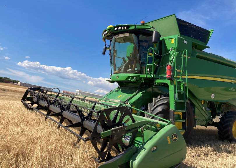 noticias maquinaria Quiles cosechadoras John Deere