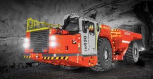 noticias maquinaria Sandvik Toro™ TH430