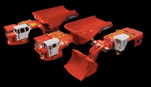 noticias maquinaria Sandvik vehículos eléctricos subterráneos a batería