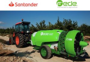 noticias maquinaria Santander y Pulverizadores Fede