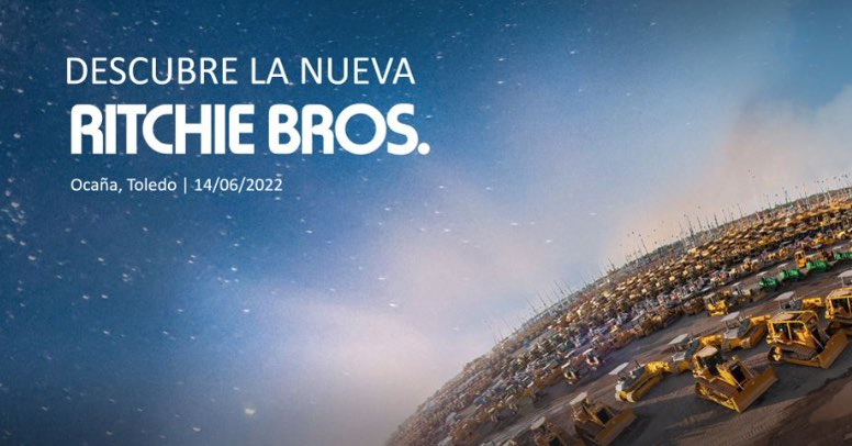 noticias maquinaria Subasta Ritchie Bros