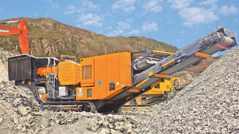 noticias maquinaria Tesab trituradora