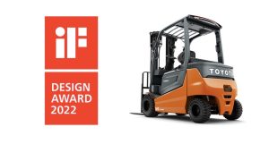 noticias maquinaria Toyota Material Handling Europe iF DESIGN AWARDS