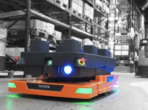 noticias maquinaria Toyota transportador