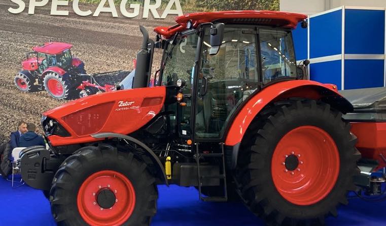 noticias maquinaria Tractores ZETOR
