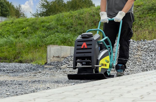 noticias maquinaria Vanguard compactadores Ammann