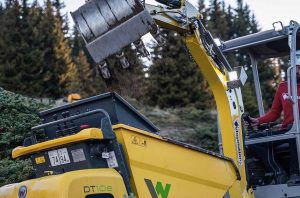 noticias maquinaria Wacker Neuson zero emisiones