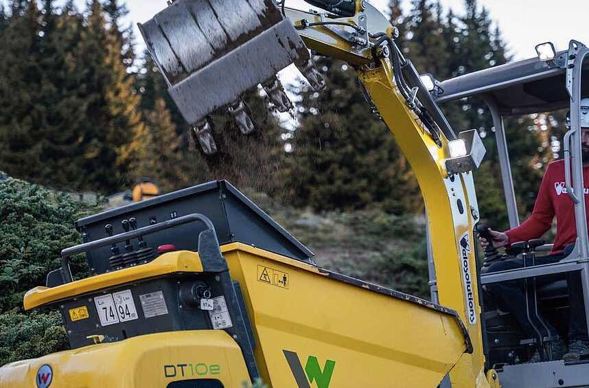 noticias maquinaria Wacker Neuson zero emisiones