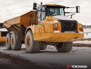 noticias maquinaria Yokohama RT41 neumático