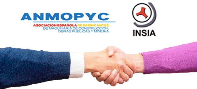 noticias maquinaria acuerdo ANMOPYC y el INSIA,