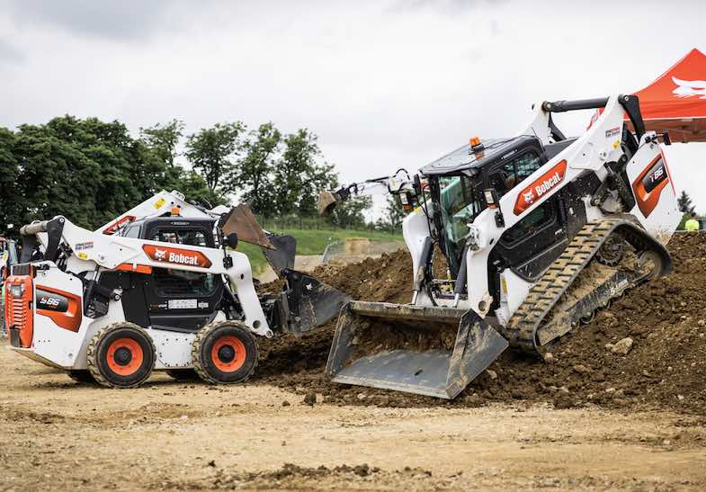 noticias maquinaria cargadoras bobcat S86 y T86 de la serie R