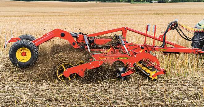noticias maquinaria cultivadorVäderstad Carrier XT 425-625