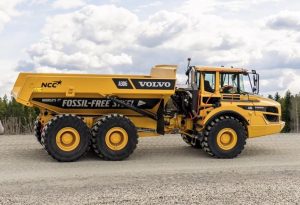 noticias maquinaria dúmper articulado A30G volvo CE