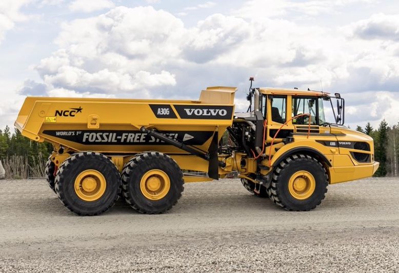noticias maquinaria dúmper articulado A30G volvo CE