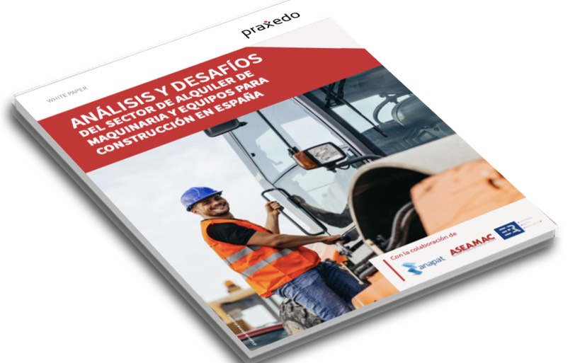 noticias maquinaria estudio praxedo sector del alquiler de maquinaria y equipos