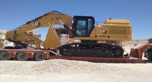 noticias maquinaria excavadora Cat 352 llega a Movitex
