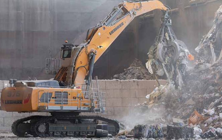 noticias maquinaria excavadoras Liebherr