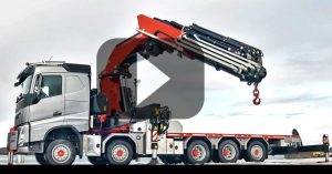 noticias maquinaria grúa F1450R-HXP TECHNO de Fassi