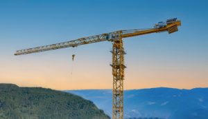 noticias maquinaria grua Potain MCT 565