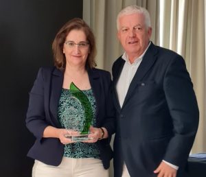 noticias maquinaria michelin premio Caucho