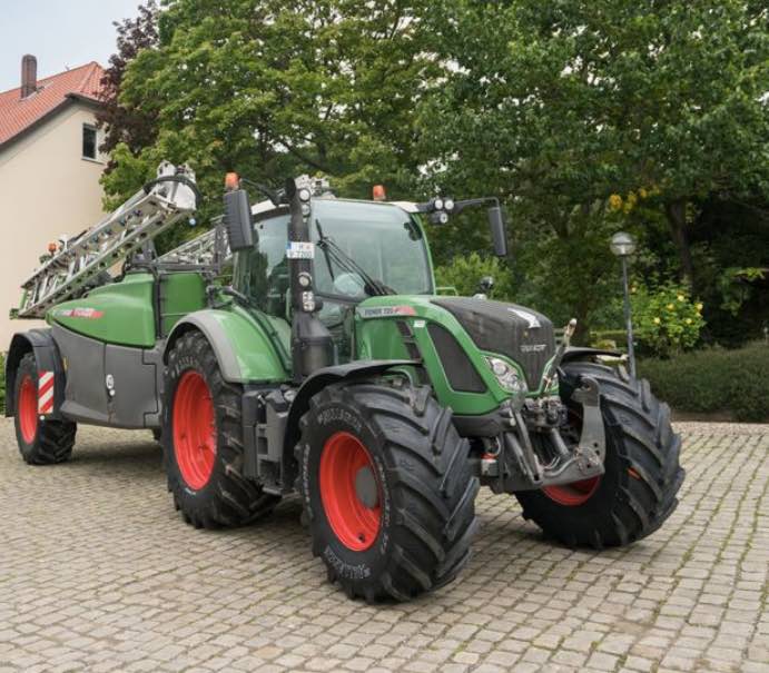 noticias maquinaria neumático AGRIFLEX+ 372