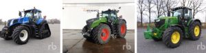 noticias maquinaria tractores agrícolas en subastas