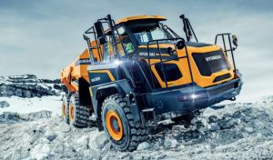 noticias maquinaria volquetes articulados Hyundai HA30A y HA45A