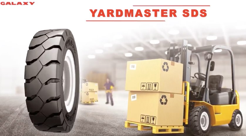 noticias maquinaria yokohama Galaxy Yardmaster SDS