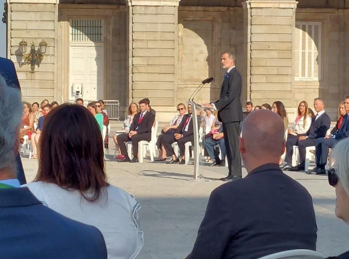 noticias maquinaria AECE y ELEVA Homenaje de Estado a las Victimas Covid-19