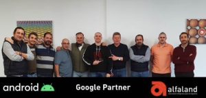 noticias maquinaria Android y Alfaland