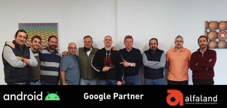 noticias maquinaria Android y Alfaland