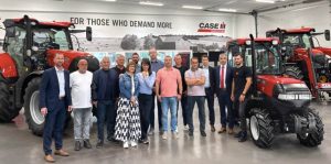 noticias maquinaria CASE IH clientes boina y Herzegovina