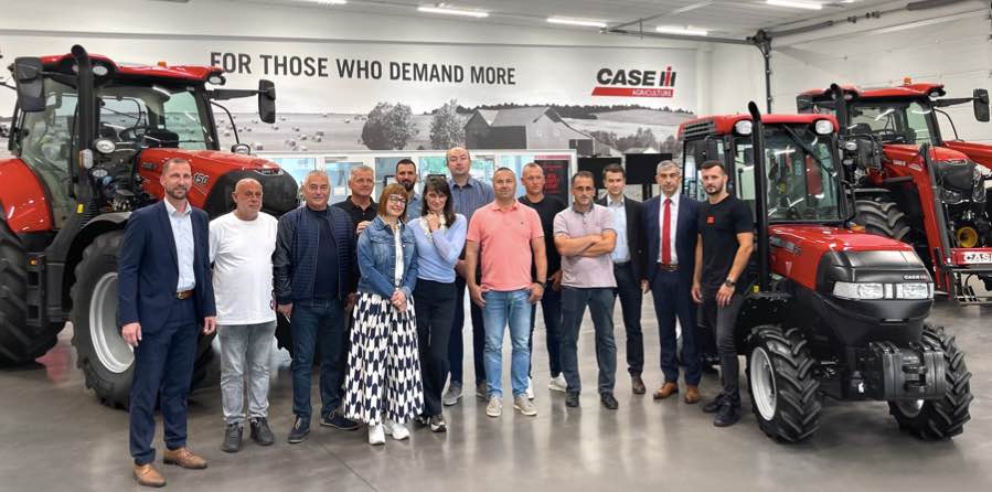 noticias maquinaria CASE IH clientes boina y Herzegovina