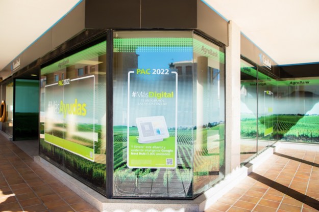 noticias maquinaria CaixaBank con AgroBank
