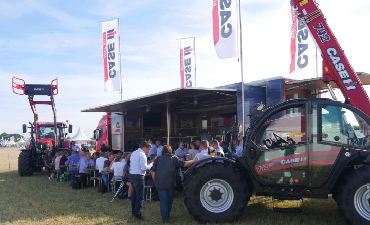 noticias maquinaria Case IH en los DLG Field Days