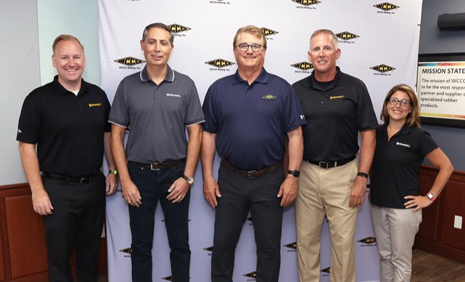 noticias maquinaria Continental adquiere WCCO Belting