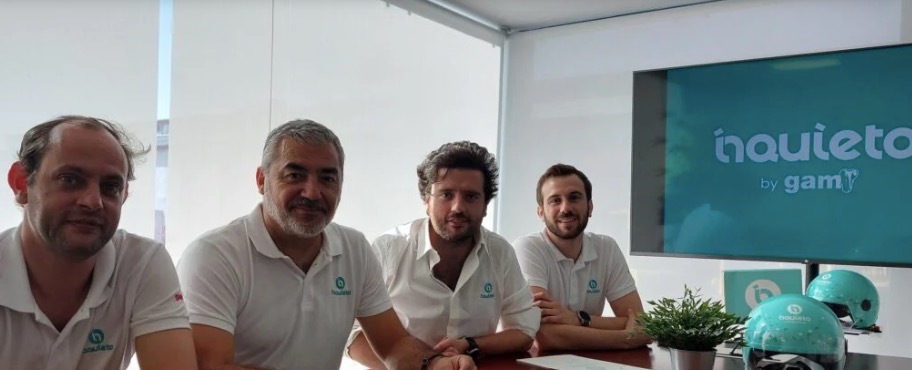 noticias maquinaria DLL adquiere el 20 % de Inquieto
