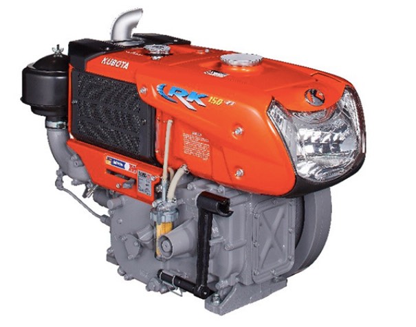 noticias maquinaria El motor RK150 de Kubota recibe la certificación de emisiones Stage IV