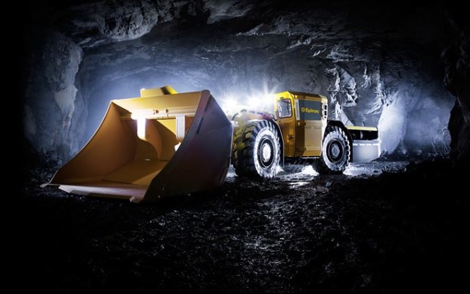 noticias maquinaria Epiroc equipos de minería en México