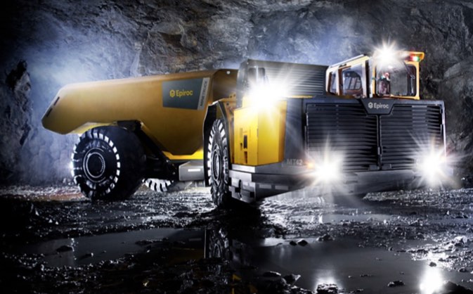 noticias maquinaria Equipos eléctricos a batería EPIROC