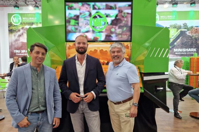 noticias maquinaria Europa-Parts en la Feria IFAT de Múnich
