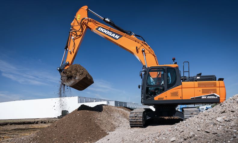 noticias maquinaria Excavadoras Doosan ranking de Off-Highway Research