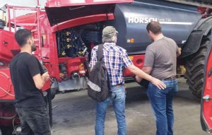 noticias maquinaria Experiencia HORSCH LEEB en Landau