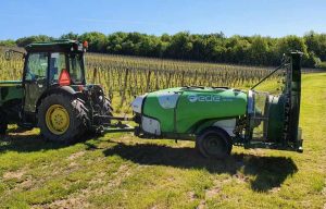 noticias maquinaria Fede en el experimento de innovación H3O-SpotOn agROBOfood