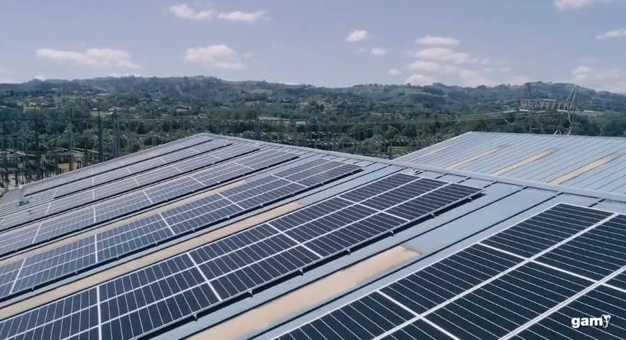 noticias maquinaria GAM transición energética TotalEnergies