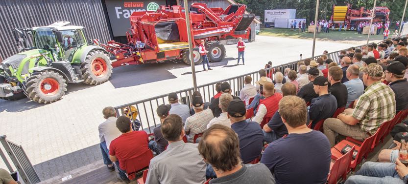 noticias maquinaria GRIMME Farm Days