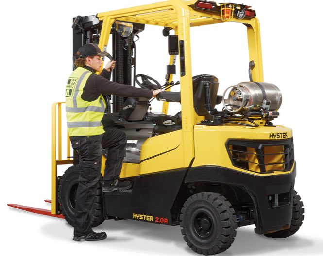 noticias maquinaria Genera Industrial carretillas de la Serie A de Hyster