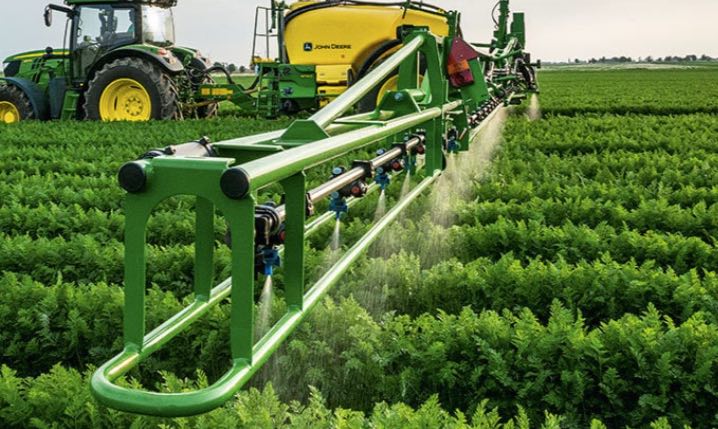 noticias maquinaria GreenStar compacta de John Deere