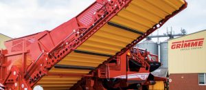 noticias maquinaria Grimme cosechadora de tolva de dos hileras EVO 280