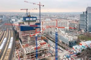 noticias maquinaria Grúas Liebherr To-Lyon